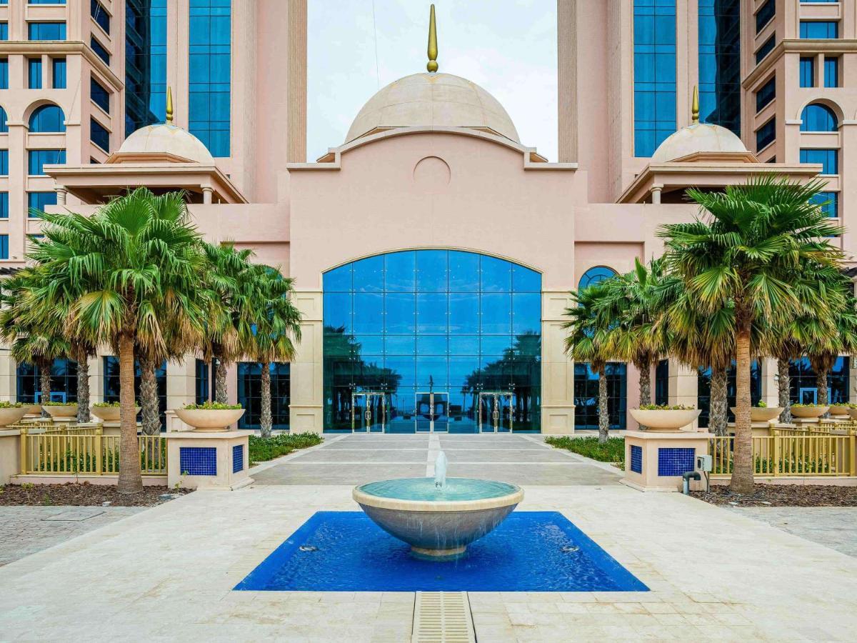 Rixos Marina Abu Dhabi Hotel Exterior foto